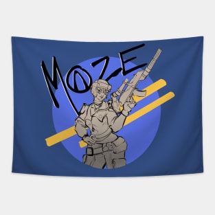 The Gunner: Moze Tapestry