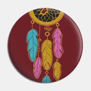 dream catcher Pin