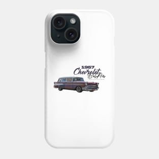 1957 Chevrolet Bel Air Nomad 2 Door Station Wagon Phone Case