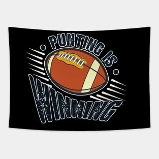 Punting Is Winning Tapestry