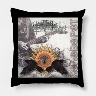 Nokturnal Mortum Albumcover Pillow