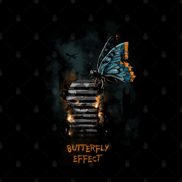 Butterfly Effect by raxarts