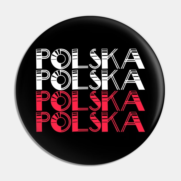 Polska - Poland Pin by Slavstuff