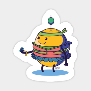 BURGUER TIME Magnet