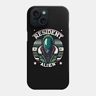 Resident Alien Phone Case