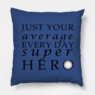 Super Hero Pillow
