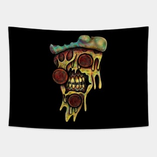 Zombie Pizza Tapestry