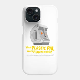 Marvin the paranoid android Phone Case