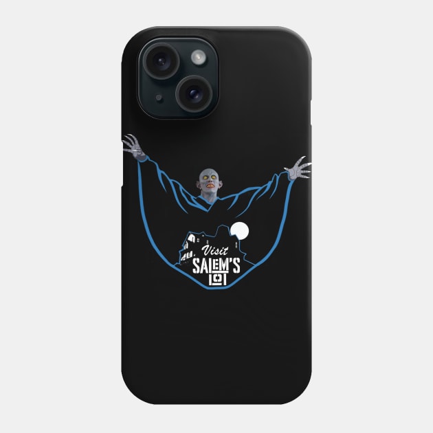 Visit Salem's Lot Phone Case by DistractedGeek