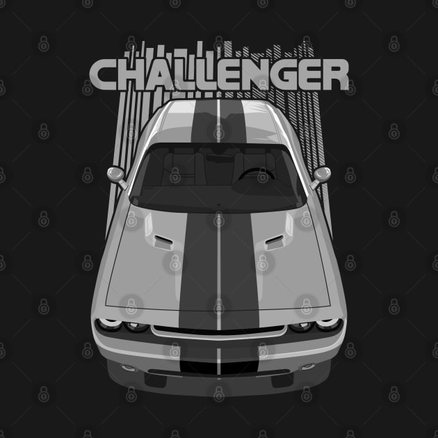 Challenger LC 2008-2014-silver by V8social