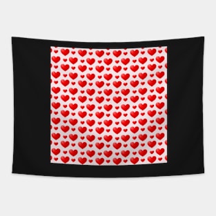 Valentine's Day Pattern Tapestry