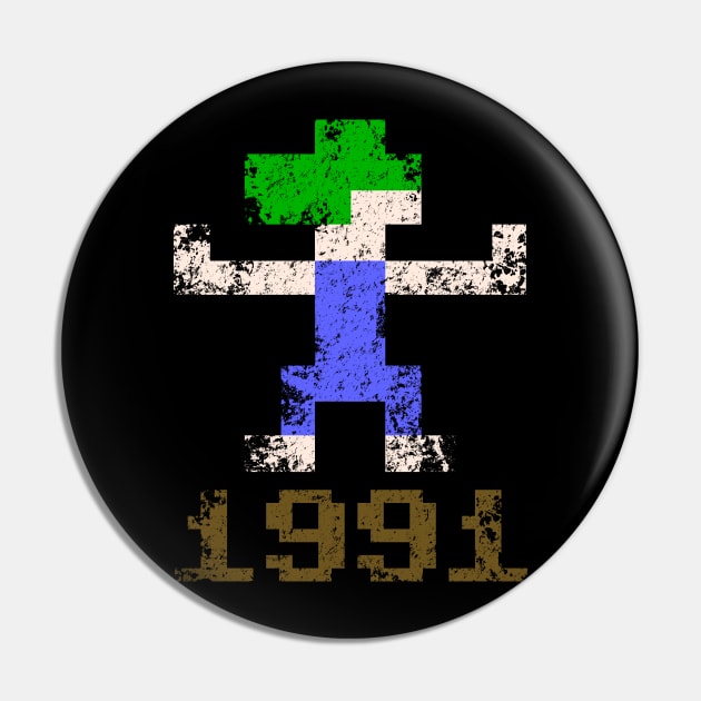 Lemmings 1991 Pin by Nerd_art