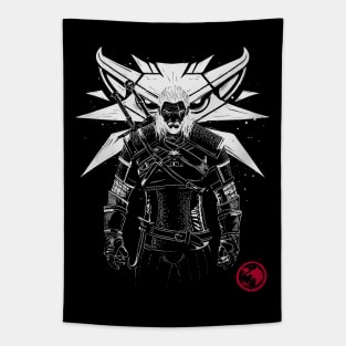 Hunting Monsters Tapestry