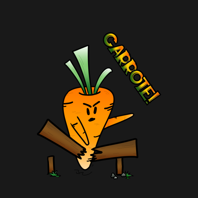 flaming carrot t shirt