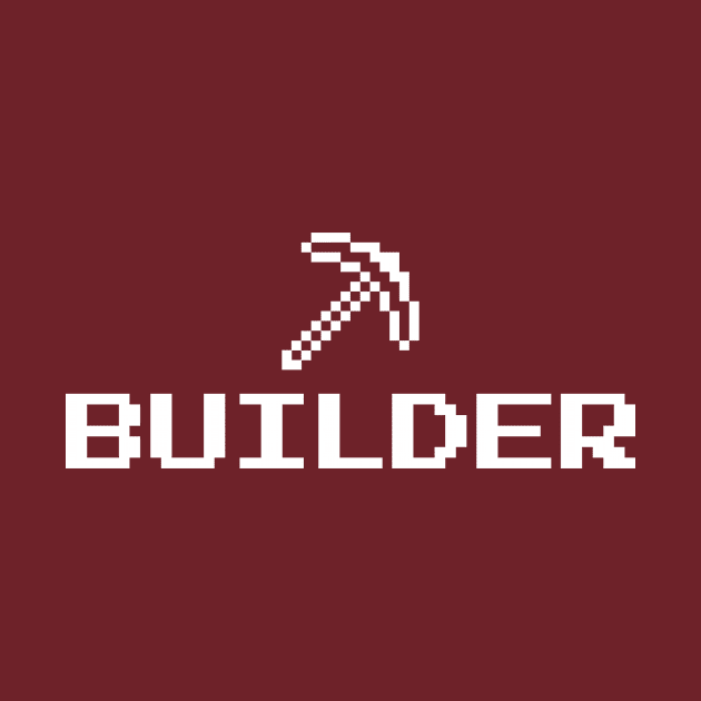 Builder Bits Pixel by notami