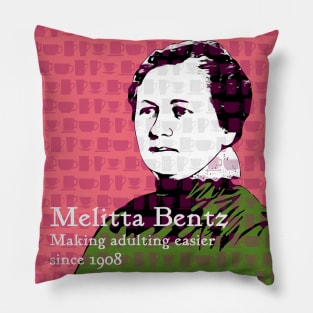 Making adulting easier: Melitta Bentz Pillow