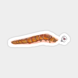 Mealworms Magnet