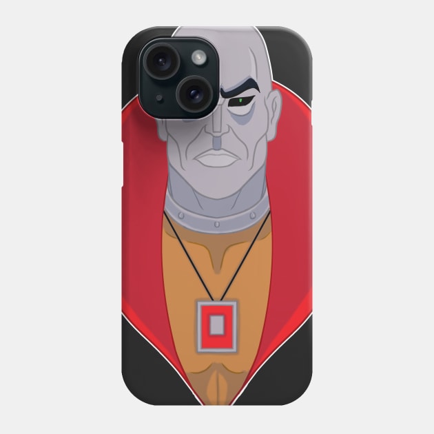 Destro Phone Case by AlanSchell76