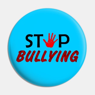 Stop Bullying - 02 Pin