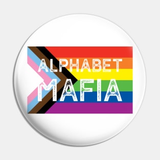 Alphabet Mafia Pin