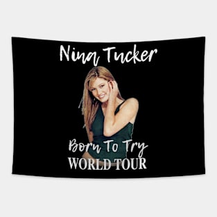 Neighbours Nina Tucker World Tour Tapestry