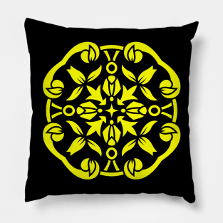 MANDALA T-SHIRT MANDALA 484 Pillow