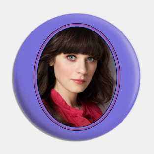 Zooey Deschanel: Quirky & Adorable Pin