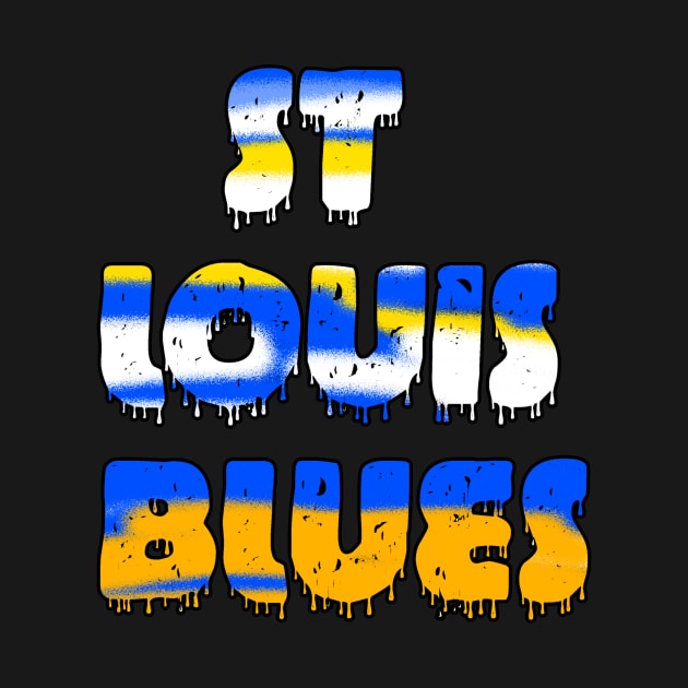 St louis blues by Cahya. Id