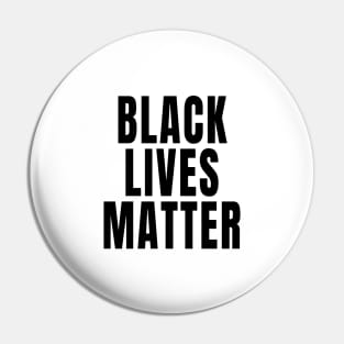 Black Lives Matter Pin