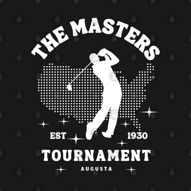 Masters tournament Celebrating Augusta National Golf lover squade by chems eddine