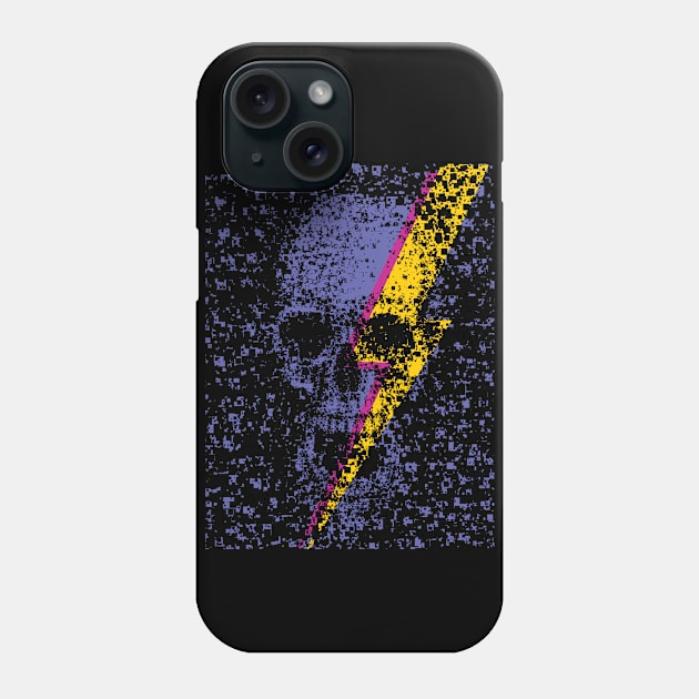 Skull energy Phone Case by barmalisiRTB