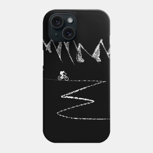 Cycling Mountain Bike Gift Cyclist Mountain Biker Gift Phone Case