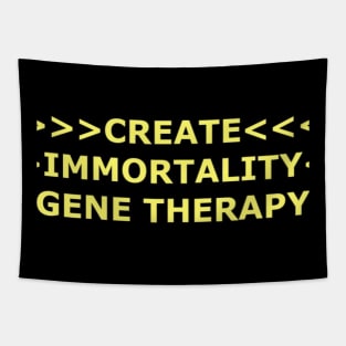 CREATE IMMORTALITY UNIVERSITY Tapestry