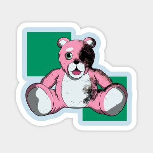 Breaking Bad Bear Magnet