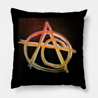 Anarchy Environmental Justice Pillow