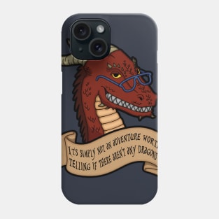 Wise Dragon Phone Case