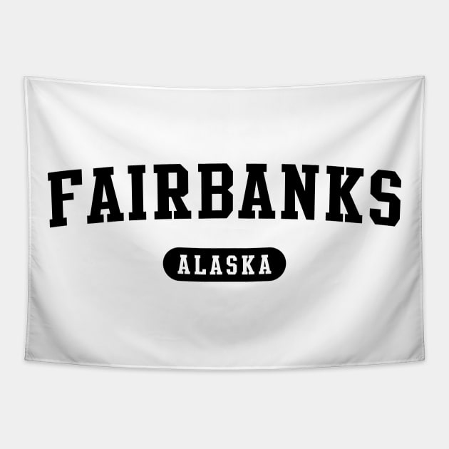 Fairbanks, AK Tapestry by Novel_Designs