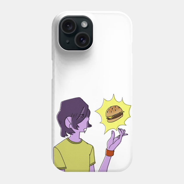 Borger Phone Case by narepy