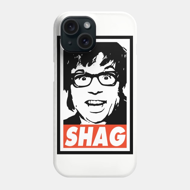 SHAG Phone Case by Nerd_art