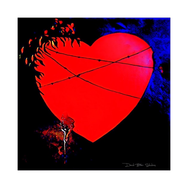 Deadly Heart - By Kim Blair -  Graphic 1 by davidbstudios