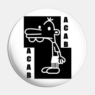 Manny Heffley Acab Acab Pin