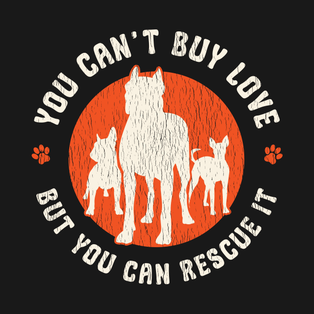 You Can't Buy Love, But You Can Rescue It by OnePresnt