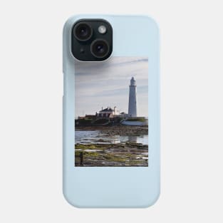 St Mary's Island Portrait Phone Case