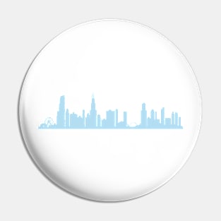 Chicago Skyline Pin