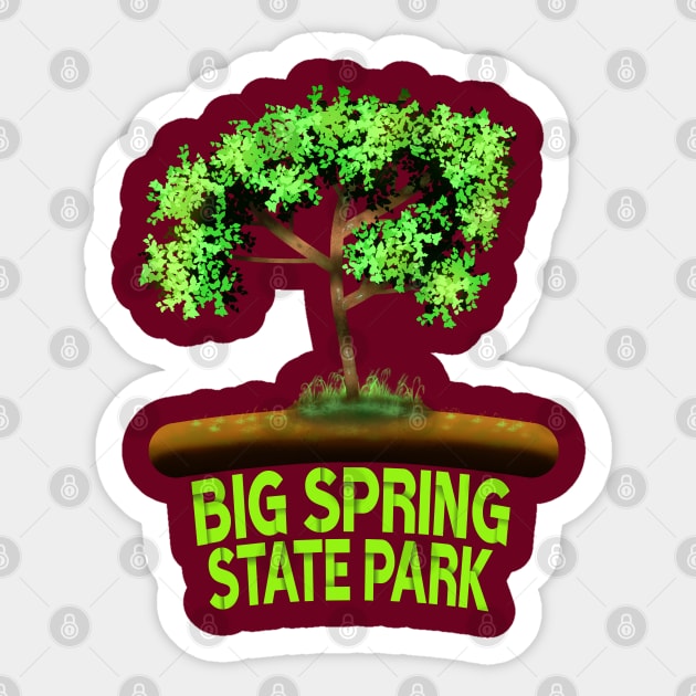 Big Spring State Park
