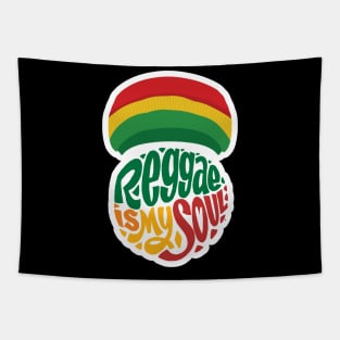 Reggae is my soul Tapestry