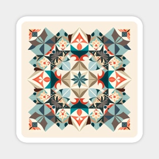 Fun Quilt Design Magnet