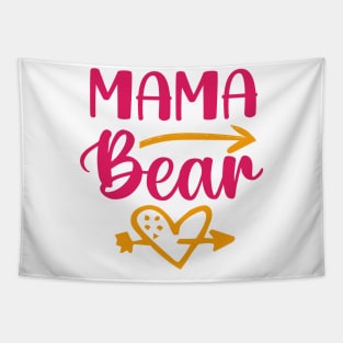 mama bear Tapestry