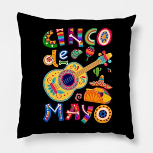 Cinco de Mayo, Fiesta Cinco de Mayo Pillow