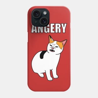 Angery Cat no Banana Meme Phone Case